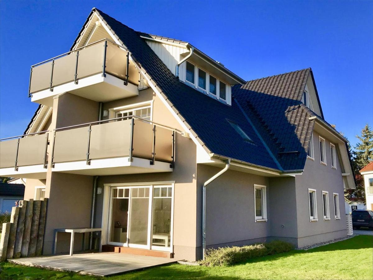 Villa Boddenluft Villa Boddenluft 4 Zingst Eksteriør billede